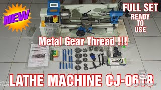 MINI LATHE MACHINE CJ-0618