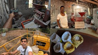 कोकण गावाकडची गिरण (Flour Mill) | My Village Rice Flour Mill | कोकण संस्कृती Daily Vlog