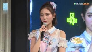 【SNH48】心的旅程 160522 MC1 許佳琪 Cut 為了排新公演和想念粉絲所以瘦了