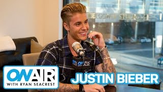 Justin Bieber Reveals New Song "What Do You Mean" | On Air with Ryan Seacrest