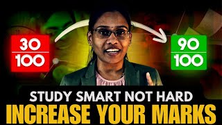 Study Smart Not Hard 🔥 | Best Way to Study for Exams in Tamil | Exam Motivation