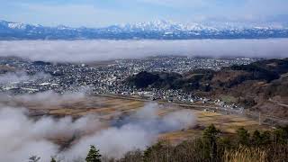 十分一山の雲海