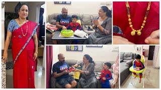 Semmaya weight Loss ayachu || Husband birthday celebration || My Gift 🎁