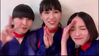 【Perfume】Mステ終わりの3人