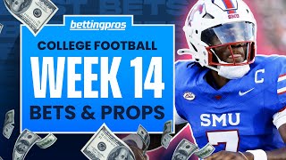 College Football Week 14 Best Bets | Picks & Predictions (2024)