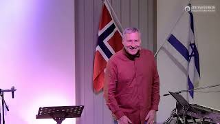 Gudstjeneste opptak fra den 24 11 2024. Pastor Helge Kolflaath taler.