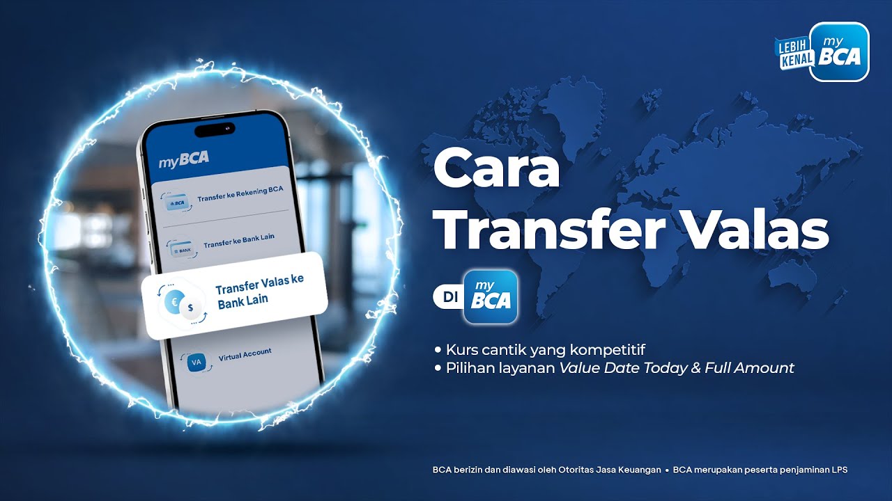 Cara Transfer Valas Di MyBCA - YouTube