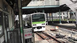 山手線池袋駅で車庫へ回送