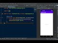 Android Studio Tutorial 01 - How To Make Hello World App in Android Studio