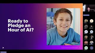 Hour of AI Information Session 2025
