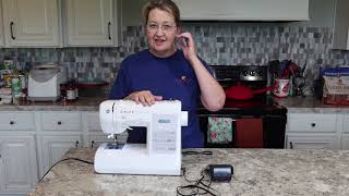 Singer 7285Q Bobbin & Threading