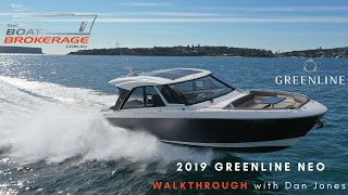 2019 Greenline NEO HT - WALKTHROUGH with Dan Jones