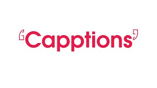 Capptions #1 Data Capturing App