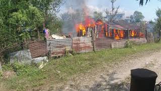 House reduced to rubble | Dharan 17, Horizon Toll Fire