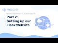 [Python Project] Weather Dashboard in Flask #2: Setting up our Flask Website