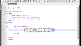 HTML5 & CSS3 The querySelector