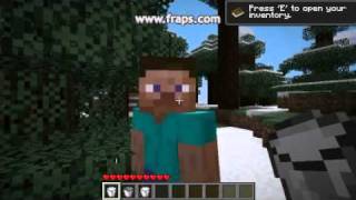 Minecraft NPC Chat Bubble