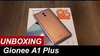 Gionee A1 Plus unboxing and first impression (Hindi) - जल्द ही लॉन्च होगा