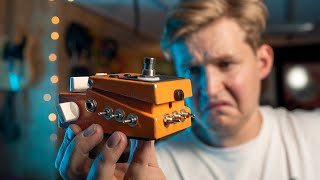 Is this the Worst pedal ever? (YES!) As bad/good as it gets: Analog Music Company Evil Pumpkin