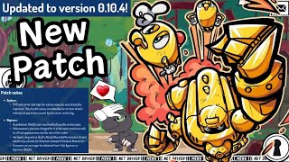 YOU CAN PET THEM NOW! Digimon Digital Monster: Net Driver 0.10.4 Patch Notes Breakdown Update!