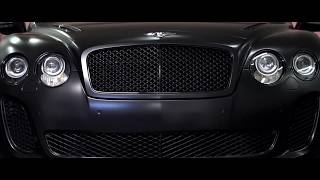 Bentley Wrap - Satin Black