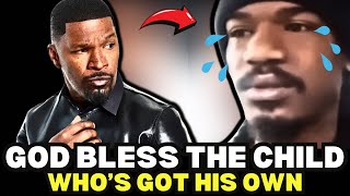 Man Claiming To Be Jamie Foxx Son, Blaming “Dad” For Making Him Be A Mfn Man!