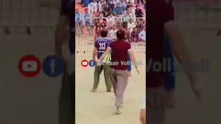 #faisal parvez bhatti vs #akhtar Khan blochبھٹی تے بلوچ دی بدمعاشی دیکھیں #NA Nasirvollyball#shorts