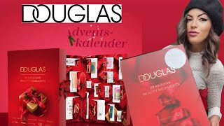 Douglas Exclusive Beauty Advent Calendar 2023 •Unboxing •Отварям  луксозния календар на Дъглас