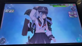 [艦これアーケード]響ちゃんが被弾したりつつかれたり