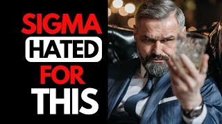 6 Disgusting Habits That Make People Hate Sigma Males Immediately