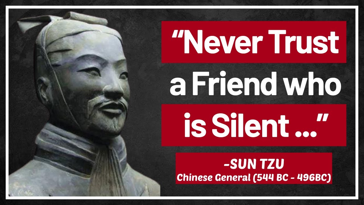 The 75 Best SUN TZU Quotes To Help You Become A Better Leader | SUN TZU ...