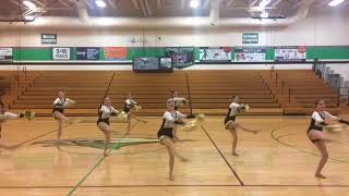 Burke Dance Team at Skutt Competition 1-21-2018 - Pom