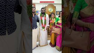 എന്ത് സിമ്പിൾ ആണല്ലേ ബാല 😍 | #balawedding #actorbala #actorbalawedding