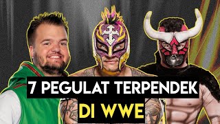 7 Pegulat Terpendek Yang Ada Di WWE