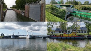 Śluza w Przegalinie, Port lodołamaczy i inne | SOBIESZEWO