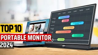 Top 10 Best Portable Monitor 2024✅Take Your Screen Everywhere✅