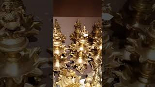 Brass Pooja Item Collections/ RL Handicrafts Vilakku Kadai