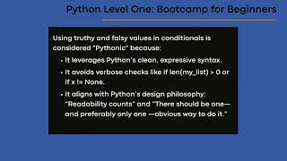 Truthy Falsy in Python #pythonprogramming #pythontutorial #pythonforbeginners
