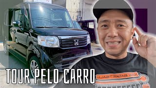 UM TOUR PELO NOVO CARRO | N-BOX HONDA