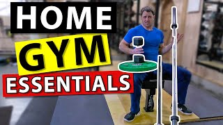 Top Garage Gym Equipment (7 Essentials EVERY Home Gym NEEDS)