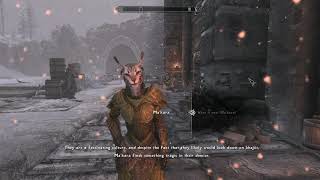 What is new Ma'kara? (Khajiit will follow 4.0)