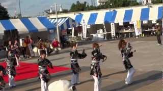 MORIYA夢華舞 2nd 「ダイナミック琉球」／きらめき守谷夢彩都フェスタ2012