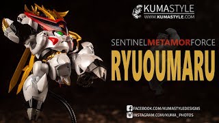 Toy Review: Sentinel Metamor-Force Ryuoumaru