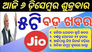 ଆଜି ବଡ ଖବର ! ସମସ୍ତଙ୍କୁ ମିଳିବ ବର୍ଷାକୁ ୭୨ହଜାର ! Kaila yojana 3rd list Bank payment