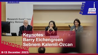 CEPR Paris Symposium Keynotes - Saturday 9 December 2023