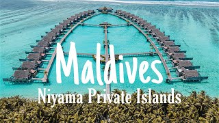 Niyama Private Islands Maldives 4k Drone Mavic Air 2