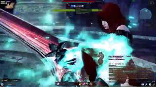 マビノギ英雄伝　ミリ　ルー　ソロ 無被弾/ Vindictus Miri Lugh lamhfada Solo　No Hit