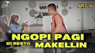 NGOPI PAGI DI RESTO DAN PEMANCINGAN MAK'ELIN SEPATAN TANGERANG