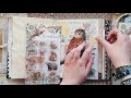 winter junk journal journal with me 1