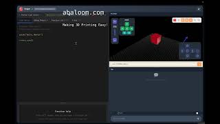 Tutorial 1: Python to STL for 3D printing "Hello World" Example